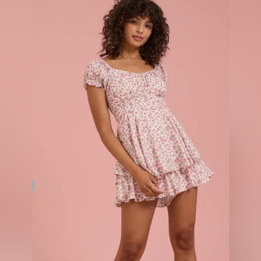 NWT XL Altar’d State Floral Romper